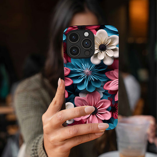 Sonique 3D Flower Series Case Xiaomi Poco F7 Ultra 5G Pink 01