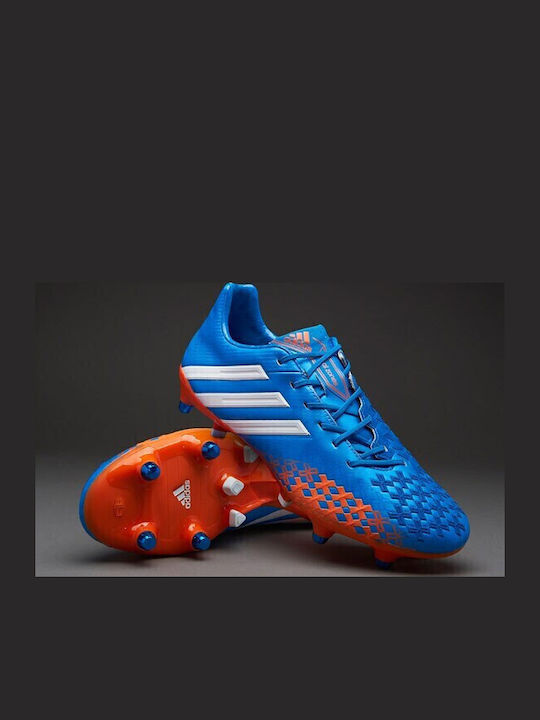adidas Predator LZ XTRX Football Shoes with Cleats Blue