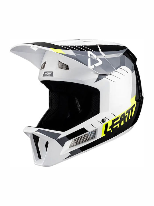 Leatt Fahrradhelm Berg Weiß