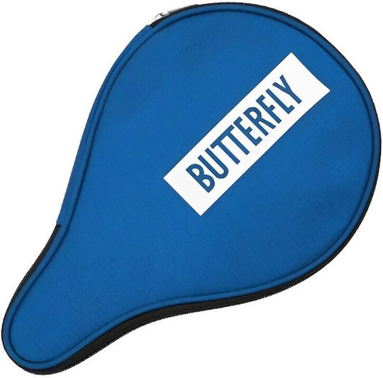 Butterfly New Round Case Logo Θήκη για Ρακέτα Ping Pong Μπλε