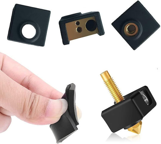 Kit de Actualizare 3D Tip Mk8 24V Hotend Extruder Tub Teflon Creality Ender-3 Ender 3 V2 Ender 3 Pro