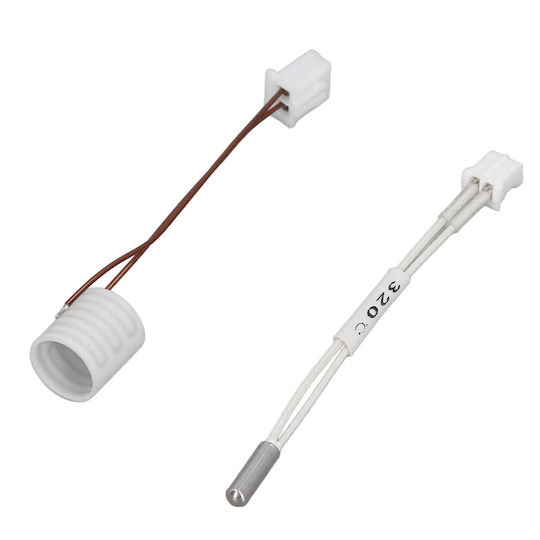 Kit de Încălzire Ceramic Thermistor 60w Hotend Creality K1 K1 Maxim Imprimantă 3D