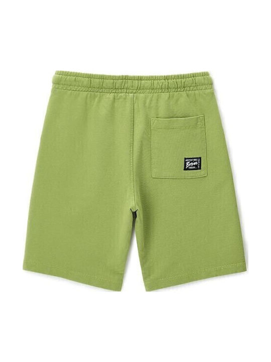 Șort/Salopetă Copii din Material Textil Verde