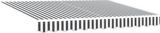 vidaXL Τεντόπανο Γκρι 2x3m