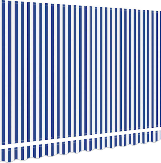 vidaXL Material pentru copertină Albastru 2x3.5m