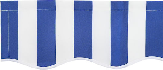 vidaXL Material pentru copertină Albastru 2x3.5m