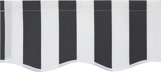 vidaXL Τεντόπανο Γκρι 2.5x2m