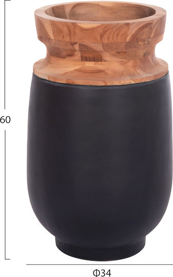 HomeMarkt Βάζο Τσιμεντένιο Linter HomeMarkt Βάζο Τσιμεντένιο Linter