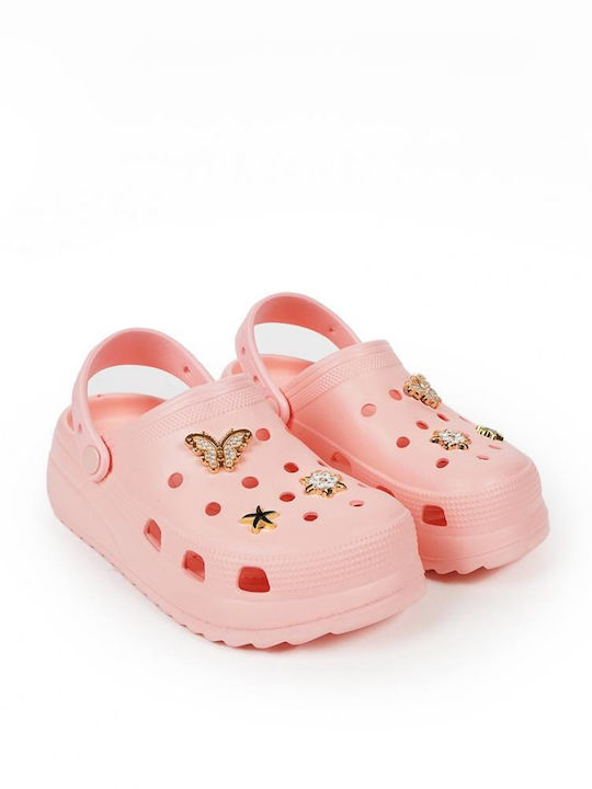 Kinder Anatomische Badeschuhe Rosa