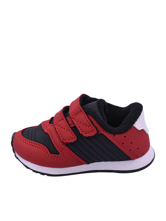 Kids Sneakers Anatomic with Scratch Red
