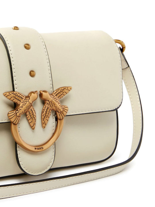 Stoff Damen Handtasche Crossbody Schulter Weiß 104340A0QO-001Z14Q