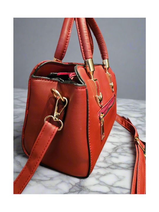 Women's Bag Shoulder Red