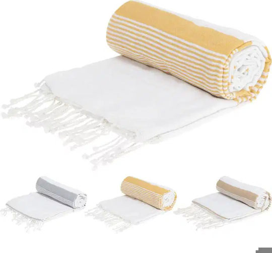 Koopman Beach Towel Yellow 150x220cm.