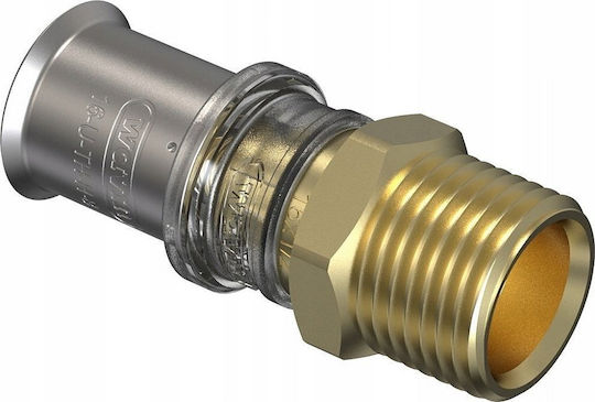 Wavin 4064271 Конектор Gz 25x1 Pexal Tigris M5 Wavin Px-w.n.25x1-m5