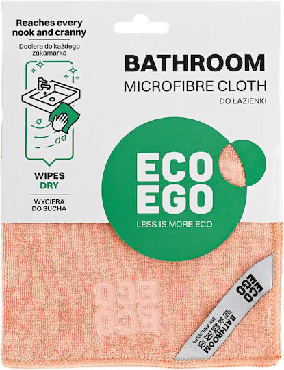 York Eco Ego Bathroom Microfiber Cloth