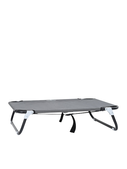 vidaXL Căsuță pentru Câini Gri 46x70cm
