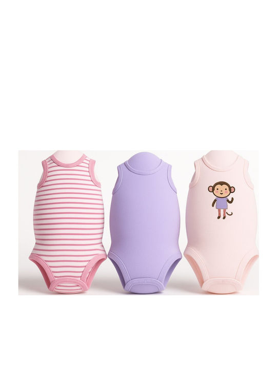 Mother Nest Multicolour Bodysuits Set