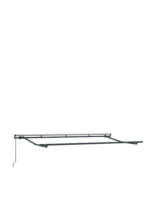 vidaXL Awning Frame for Terrace with LEDs 4x2m