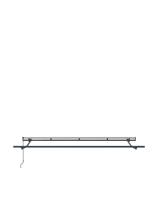 vidaXL Tenda-Rahmen Terrasse mit LEDs 4x2m