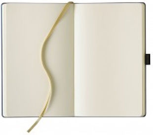 Θεοφύλακτος Ivory Σημειωματάριο Α4 με Λευκές Σελίδες Λευκό