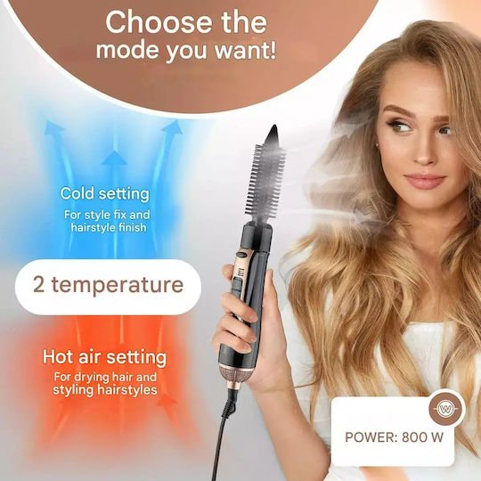 Bomann Electric Brush with Air for Curls 800W