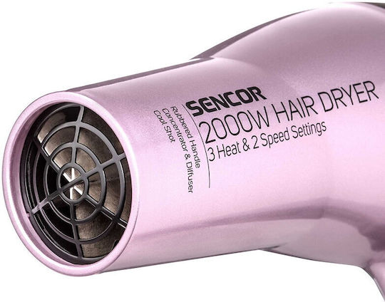 Sencor Πιστολάκι Μαλλιών 2000W