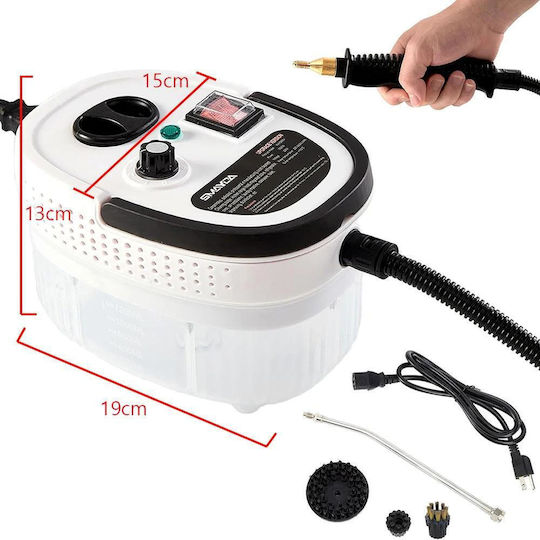 Steam Cleaner 3bar with Stick Handle