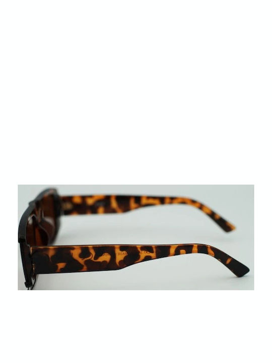 Zign Sunglasses Brown with Frame & Brown Lens Zign Sunglasses Brown with Frame & Brown Lens