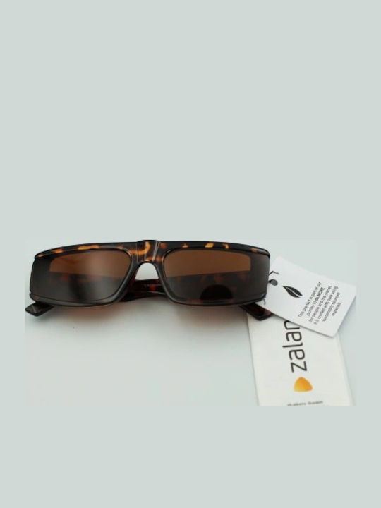 Zign Unisex Sunglasses with Brown Frame and Brown Lens ZLPO52593