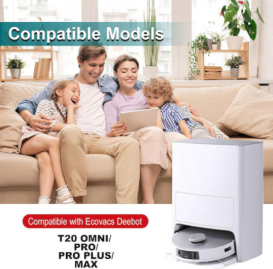 Σετ Ανταλλακτικών 16 τμχ για Σκούπα Ρομπότ Ecovacs