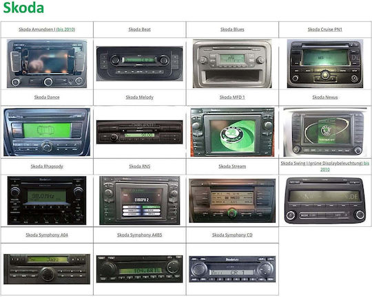 Adaptor Bluetooth pentru Radio Vag Conexiune Quadlock Compatibil Volkswagen Audi Seat Skoda Calitate Sunet Automată Conexiune Smartphone Instalare Ușoară