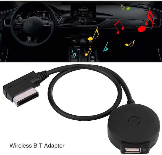 Bluetooth Ami Mdi Adaptor Usb Compatibil cu Audi A1 A3 A4l S5 A8 A6l Q5 Q7 Volkswagen Tiguan Golf 6 Gti Cc