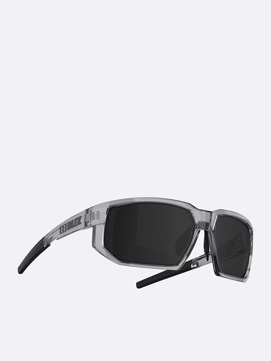 Bliz Unisex Sunglasses with Blue Frame and Blue Lens