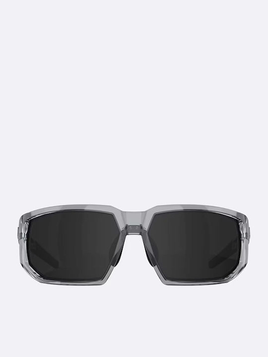 Bliz Unisex Sunglasses with Blue Frame and Blue Lens