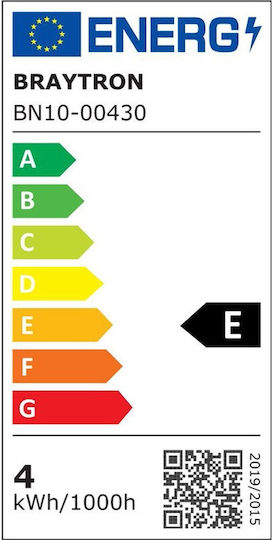 Braytron Leuchte Wand 32.5x3.1cm