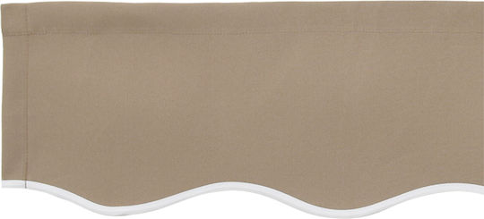 vidaXL Awning fabric Beige 2x3.5m