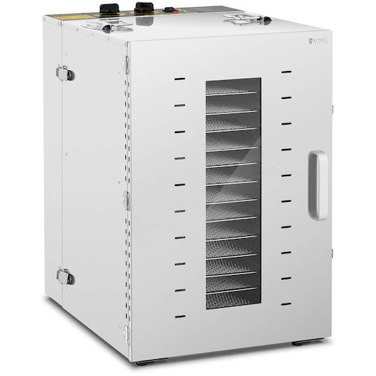 Royal Catering Dehidrator alimente cu rafturi