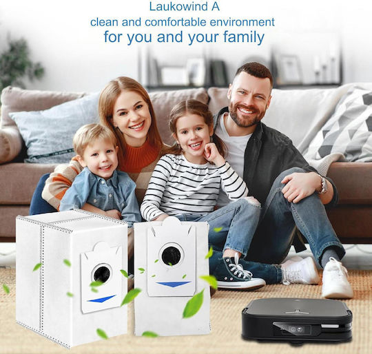 Σακούλες 15 τμχ για Σκούπα Ρομπότ Ecovacs