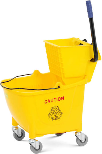 Floor Cleaning Cart Wringer 32 L