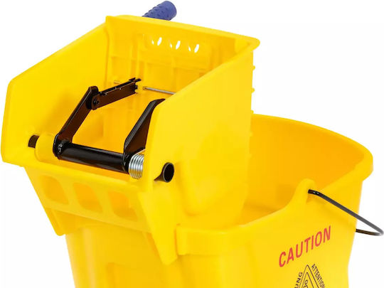 Reinigungswagen Bodenwaschwringer 24 L