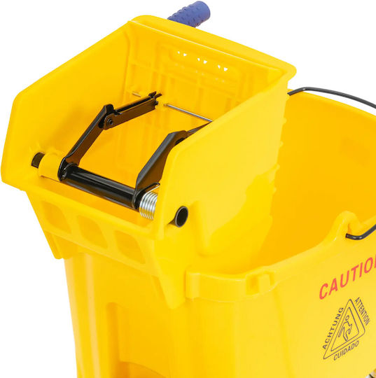 Floor Cleaning Cart Wringer 32 L