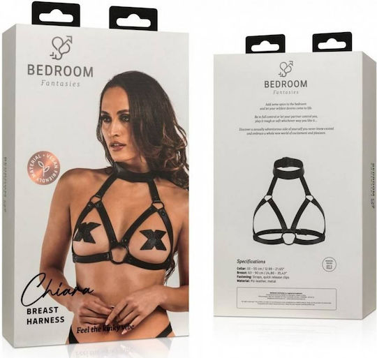 Bedroom Fantasies Харнес Черен