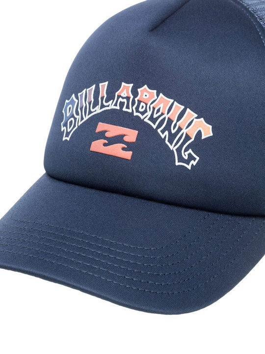 Billabong Kids' Hat Jockey Fabric 'podium' Navy Blue