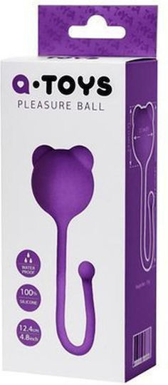 ToyFa Bile vaginale Violet