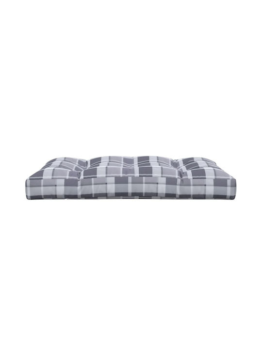 vidaXL Gray Pallet Bench Cushion 80x120cm