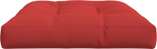 vidaXL Sofa-Kissen Palette Rote 80x120cm
