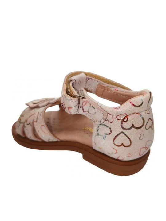 Kinder Sandalen Beige