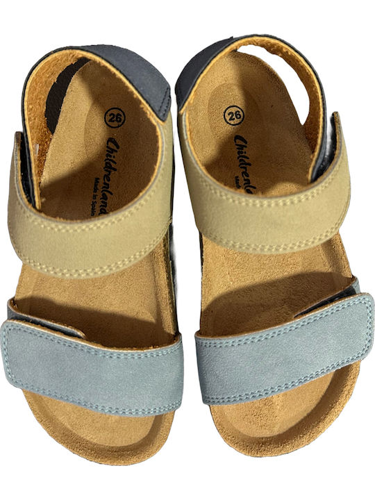 Kinder Sandalen Anatomisch Beige