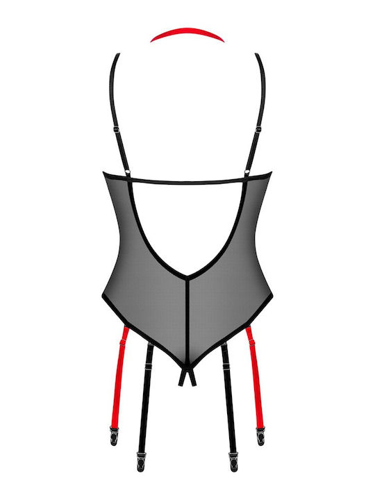 Sexy Bodysuit Negru