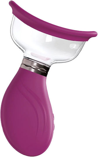 Delightful Rechargeable Vulva Breast Pump Pink